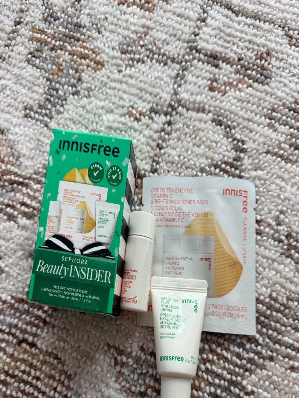 Innisfree Brightening Combo Budle